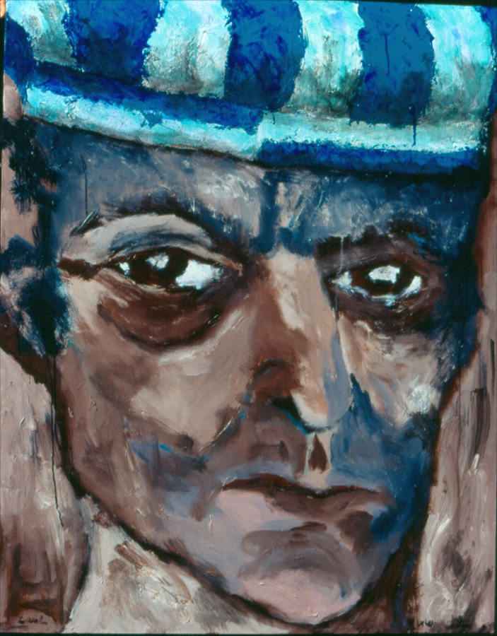 Likeness Acrylic on Canvas 48 x38 in 1999